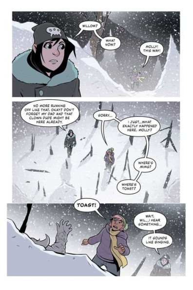 Secrets of Camp Whatever Vol. 3: The Witching Hour