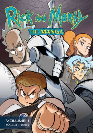 Free torrent books download Rick and Morty: The Manga Vol. 1 - Get in the Robot, Morty! RTF FB2 9781637152416 (English literature) by Alissa M. Sallah, JeyOdin, Crank!