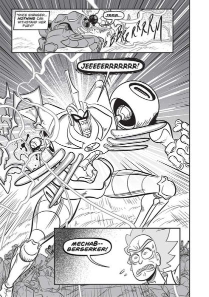 Rick and Morty: The Manga Vol. 1 - Get in the Robot, Morty!