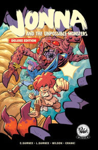 Download of pdf books Jonna and the Unpossible Monsters: Deluxe Edition by Chris Samnee, Laura Samnee, Matthew Wilson, Crank! DJVU PDF