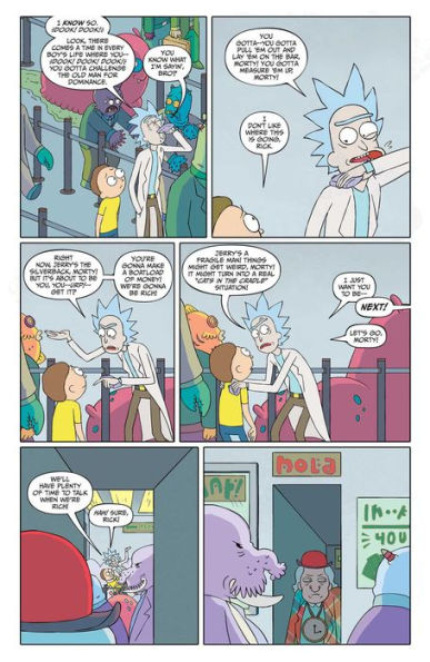 Rick and Morty Compendium Vol. 1