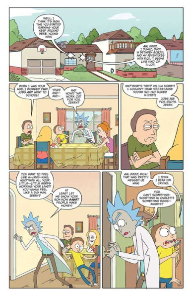 Rick and Morty Compendium Vol. 1 (1) (Rick and Morty: Compendium, 1-3)