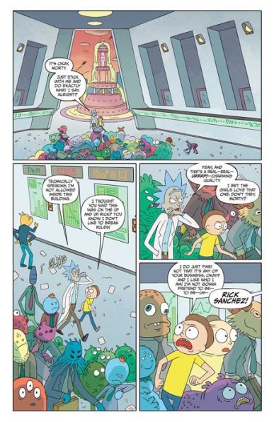 Rick and Morty Compendium Vol. 1