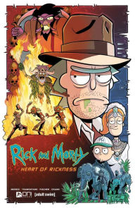 Free online book download pdf Rick and Morty: Heart of Rickness by Michael Moreci, Priscilla Tramontano 9781637152850 (English Edition) iBook PDB DJVU