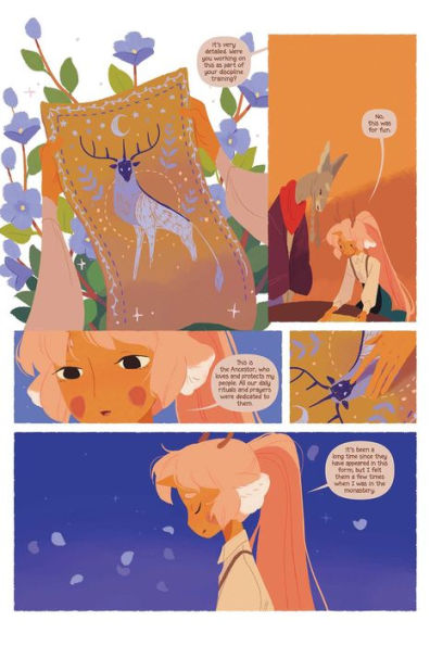 The Tea Dragon Tapestry