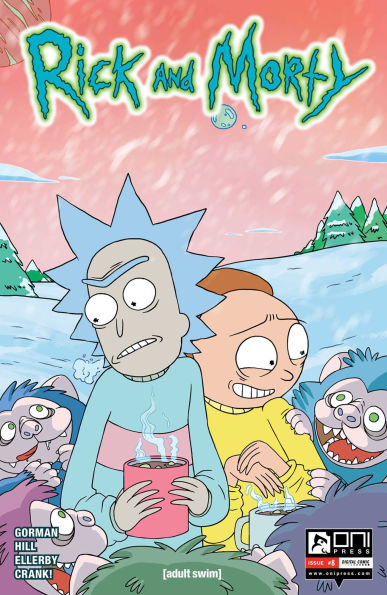 Rick and Morty #8