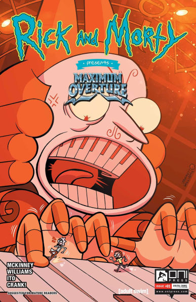 Rick and Morty Presents: Maximum Overture #1
