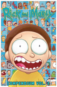 Ebook for nokia c3 free download Rick and Morty Compendium Vol. 2 in English by Kyle Starks, Marc Ellerby, Sean Vanaman, Olly Moss, CJ Cannon 9781637154304 iBook ePub RTF