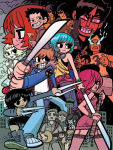 Alternative view 2 of Scott Pilgrim Print Collection 2004-2024