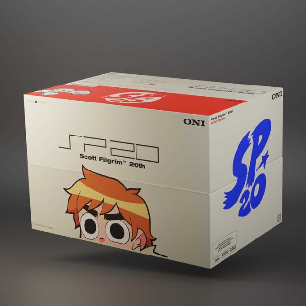 Scott Pilgrim 20th Anniversary Color Hardcover Box Set|Hardcover