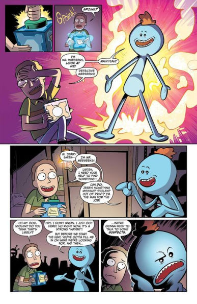 Rick and Morty: Meeseeks, P.I.