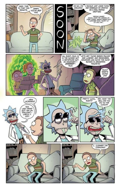 Rick and Morty: Meeseeks, P.I.