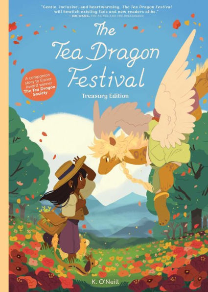 The Tea Dragon Festival Treasury Edition