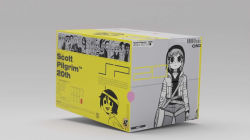 Alternative view 2 of Scott Pilgrim 20th Anniversary B&W Hardcover Box Set