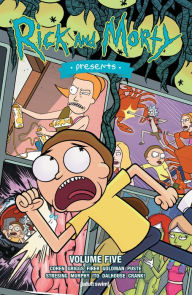 Title: Rick and Morty Presents Vol. 5, Author: Ivan Cohen