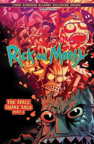 Epub books download english Rick and Morty Vol. 2: The Space Shake Saga Part Two by Alex Firer, Fred C. Stresing, Marc Ellerby, Andrew Dalhouse, Crank! 9781637154649 MOBI