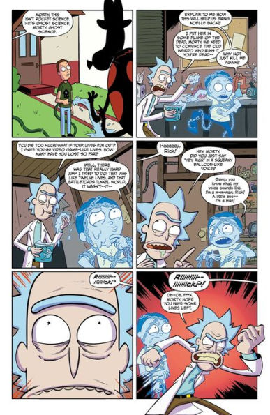 Rick and Morty Vol. 2: The Space Shake Saga Part Two