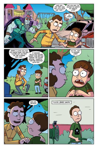 Rick and Morty Vol. 2: The Space Shake Saga Part Two