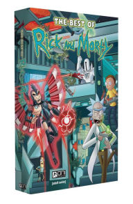 Ebook download forum epub The Best of Rick and Morty Slipcase Collection ePub DJVU RTF