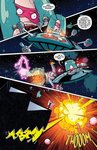 Rick and Morty Deluxe Double Feature Vol. 4