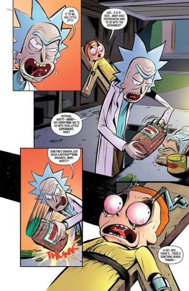 Rick and Morty Deluxe Double Feature Vol. 4