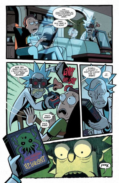 Rick and Morty Deluxe Double Feature Vol. 4