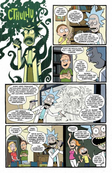 Rick and Morty Deluxe Double Feature Vol. 4