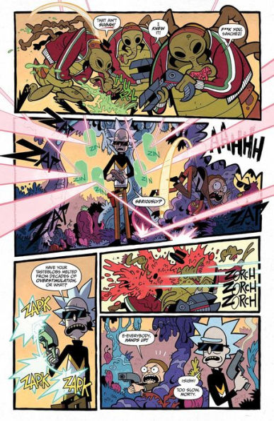 Rick and Morty Deluxe Double Feature Vol. 4