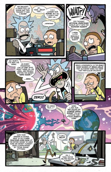 Rick and Morty Deluxe Double Feature Vol. 4