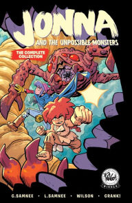 Title: Jonna and the Unpossible Monsters: The Complete Collection, Author: Chris Samnee