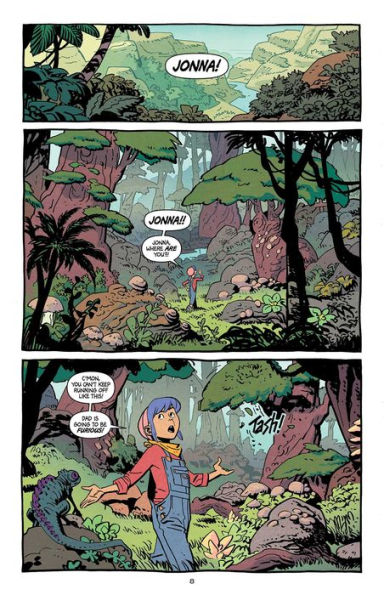 Jonna and the Unpossible Monsters: The Complete Collection