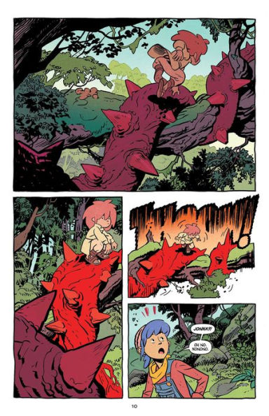 Jonna and the Unpossible Monsters: The Complete Collection