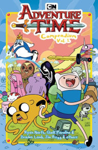 Title: Adventure Time Compendium Vol. 1, Author: Ryan North