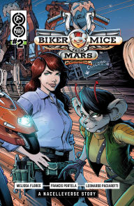 Title: Biker Mice from Mars #2, Author: Melissa Flores
