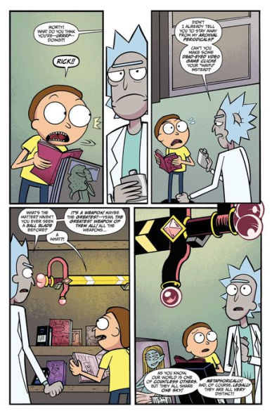 Rick and Morty: Kingdom Balls