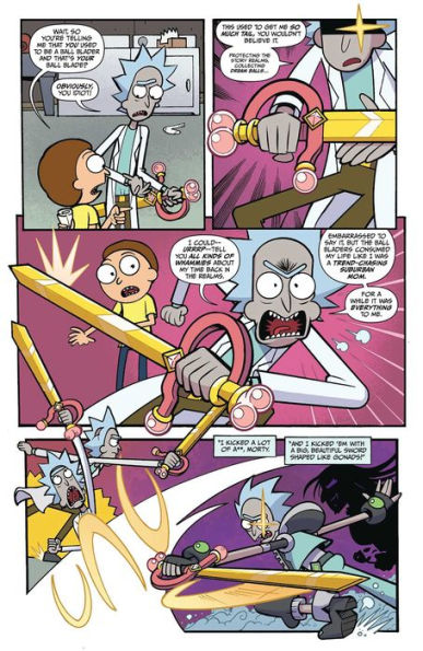 Rick and Morty: Kingdom Balls
