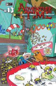 Title: Adventure Time #13, Author: Ryan North