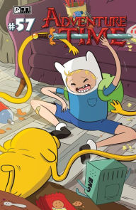 Title: Adventure Time #57, Author: Christopher Hastings