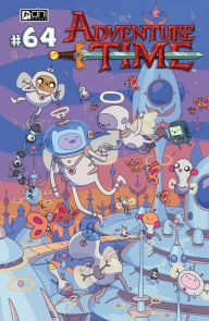Title: Adventure Time #64, Author: Mariko Tamaki