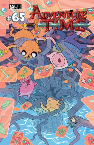 Title: Adventure Time #65, Author: Mariko Tamaki