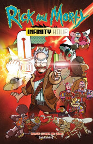 Title: Rick and Morty: Infinity Hour: Infinity Hour, Author: Magdalene Visaggio