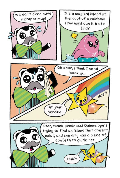 Quinnelope and the Unicorn Utopia