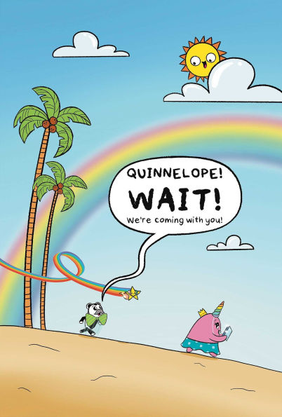 Quinnelope and the Unicorn Utopia