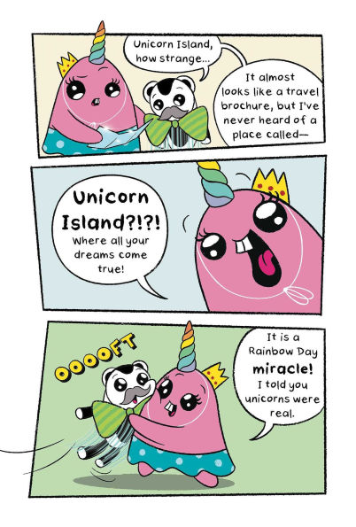 Quinnelope and the Unicorn Utopia