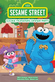 Title: Sesame Street: Cookie Monster's Dinner Party, Author: Mary Kenney