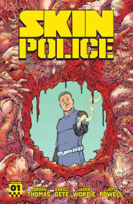 Download books for free online pdf Skin Police Vol. 1: Crimes Against Nature ePub by Jordan Thomas, Daniel Gete