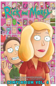 Free download for books pdf Rick and Morty Compendium Vol. 4 by Kyle Starks, Marc Ellerby, Tini Howard, Sarah Graley DJVU PDF CHM (English literature)