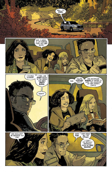 The Autumn Kingdom Vol. 1: Through the Blight