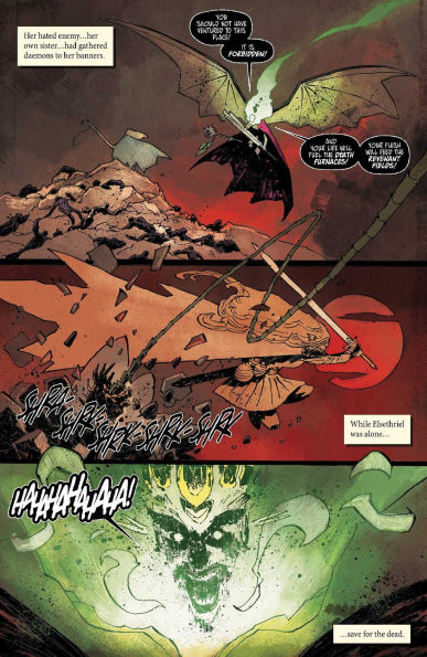 The Autumn Kingdom Vol. 1: Through the Blight