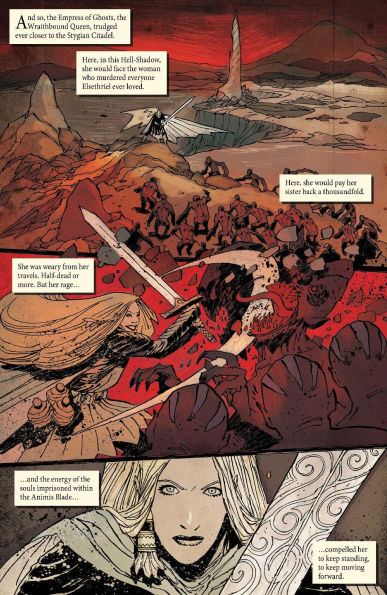 The Autumn Kingdom Vol. 1: Through the Blight